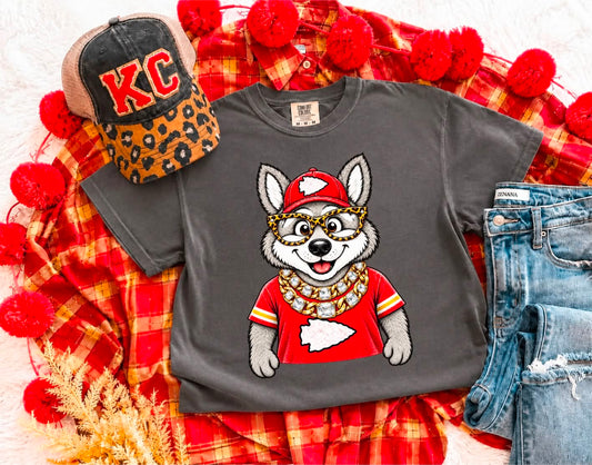 **DEAL OF THE DAY* Glam Wolf Pepper Tee
