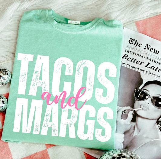 Taco & Margs Island Reef Tee