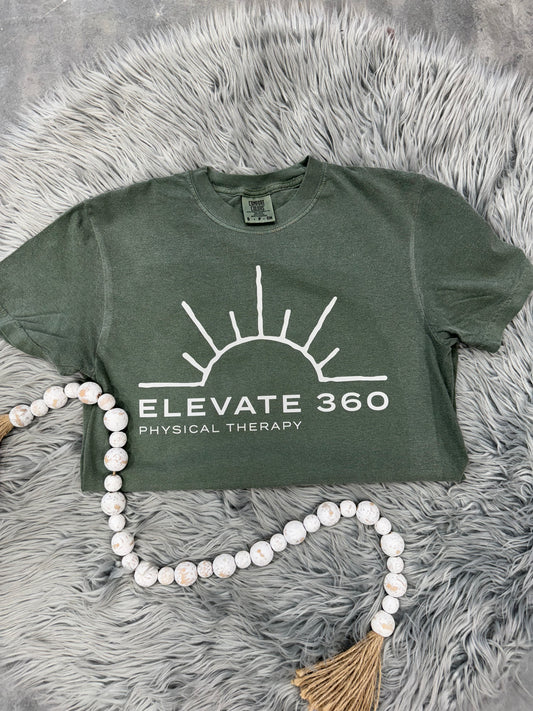 Elevate 360 Tan Moss Tee