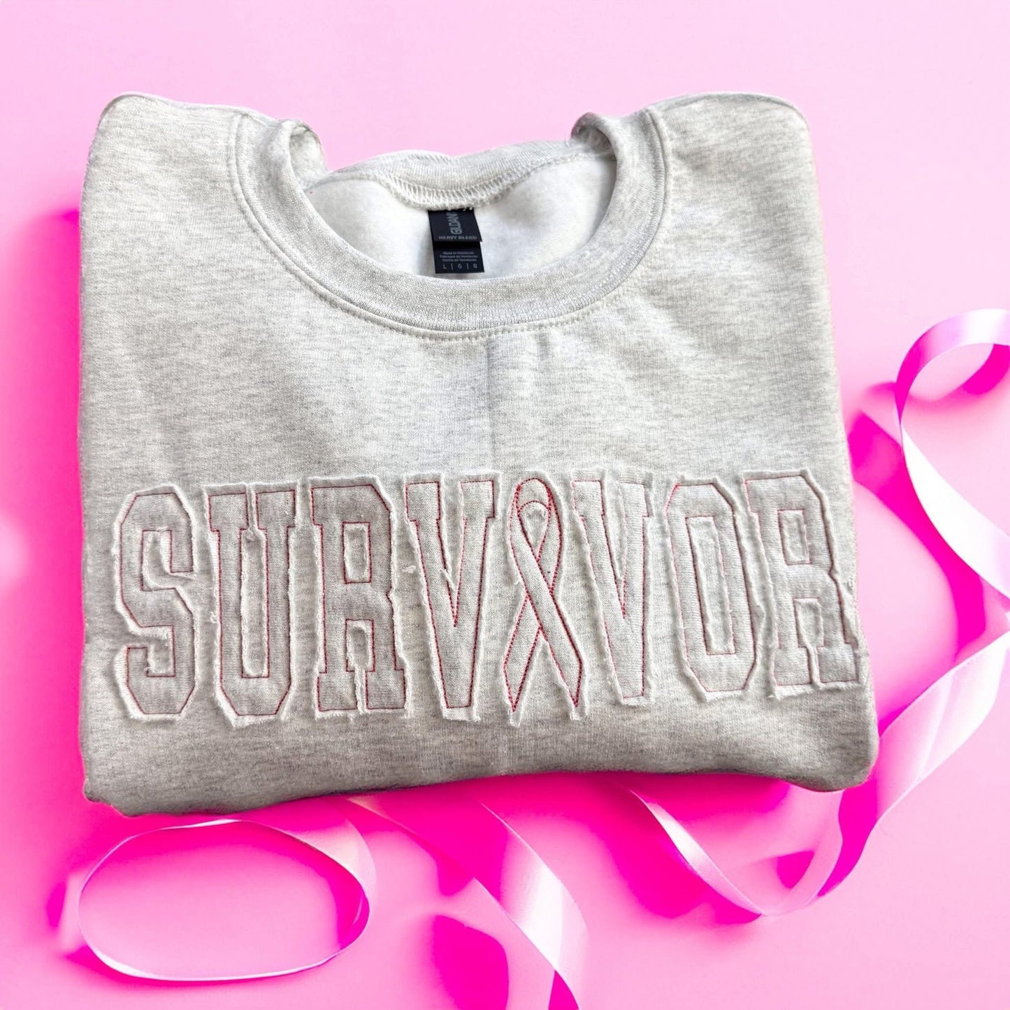 **PREORDER** Custom Appliqué Sweatshirt