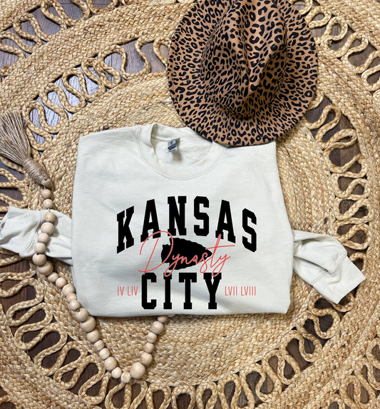 Red & Black Kansas City Dynasty Sand Option