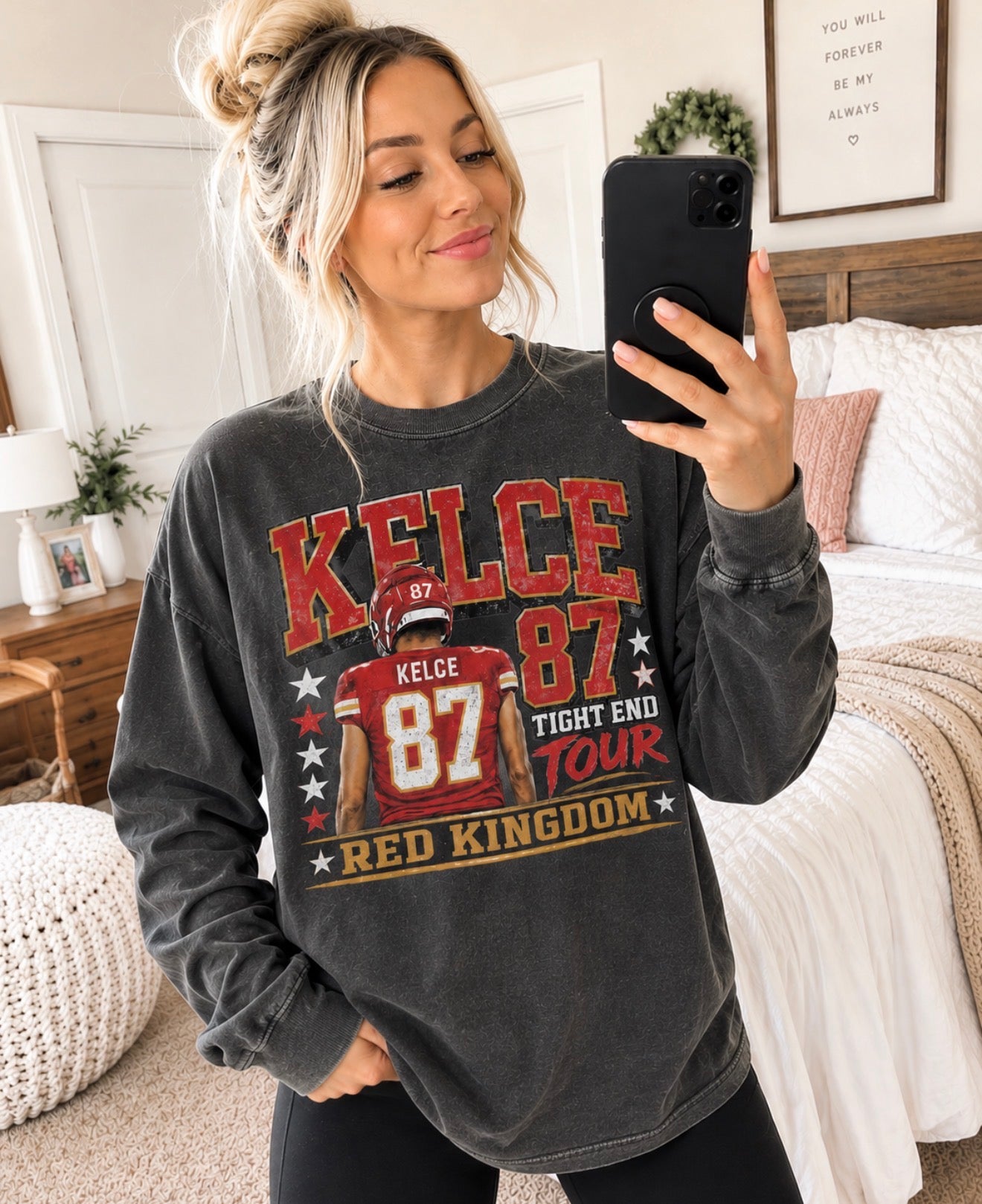 Tight End Tour Pepper Long Sleeve Tee