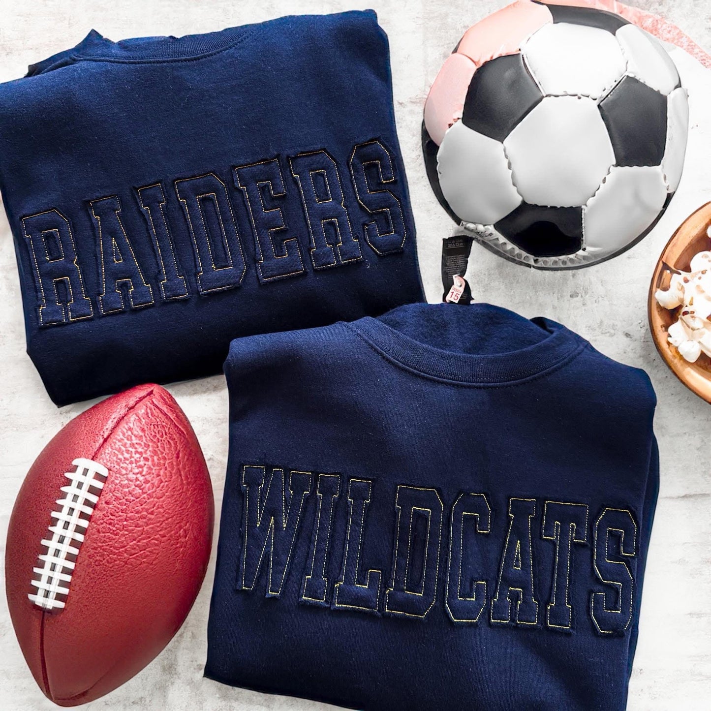 **PREORDER** Custom Appliqué Sweatshirt
