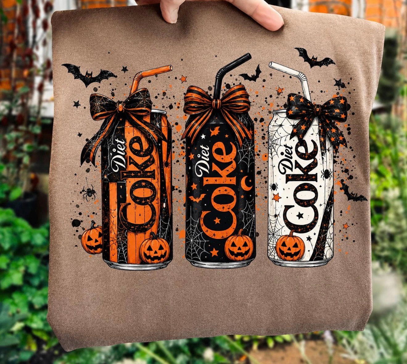 Halloween Soda Espresso Tee