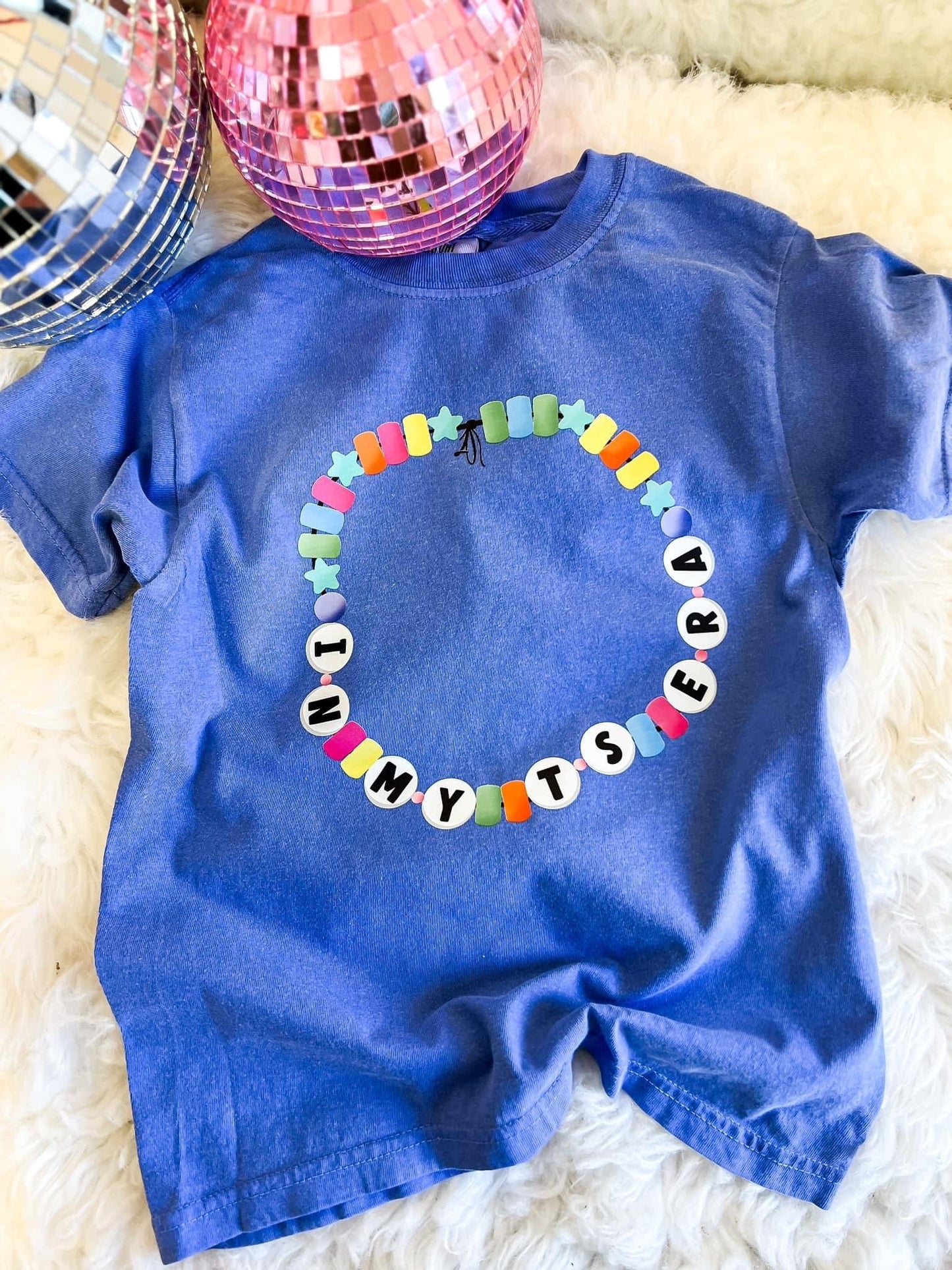 In My TS Era Bracelet Blue Tee