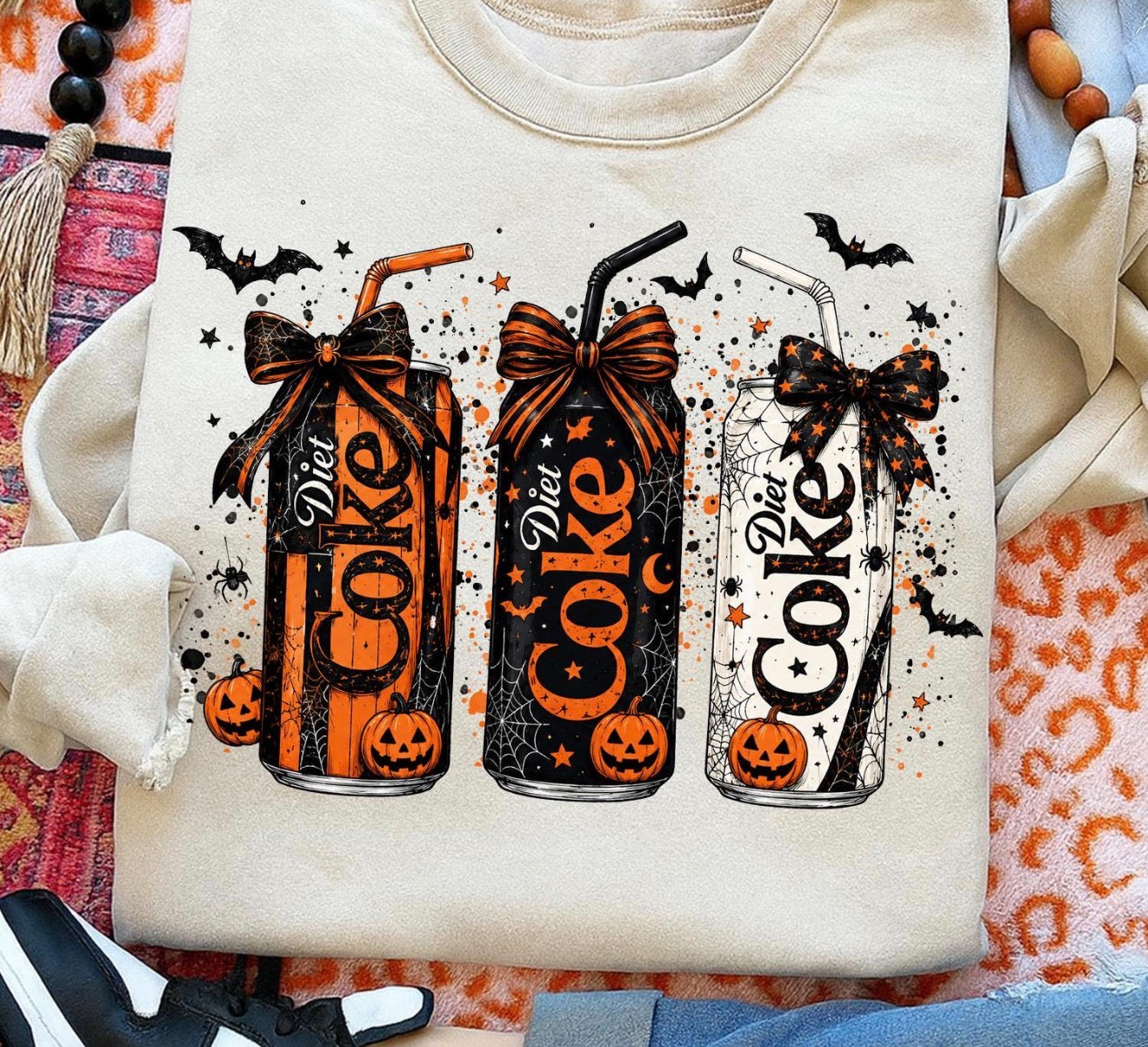 Halloween Soda Sand Sweatshirt