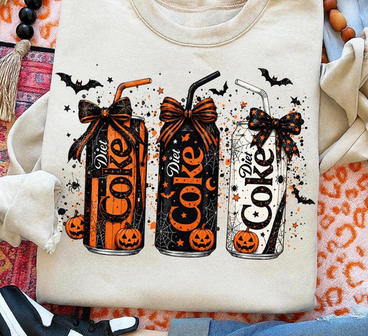 Halloween Soda Sand Sweatshirt