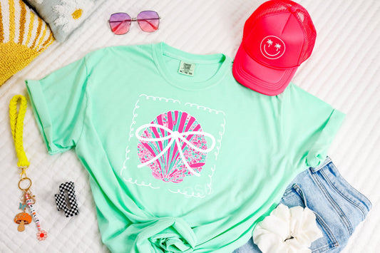 Seashell Bow Island Reef Tee