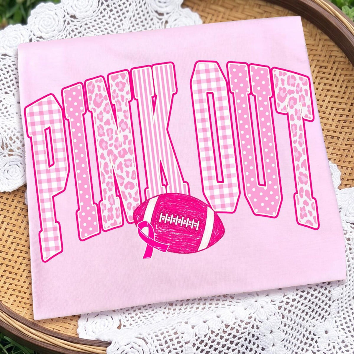 Pink Pattern Pink Out Blossom Tee
