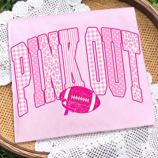 Pink Pattern Pink Out Blossom Tee