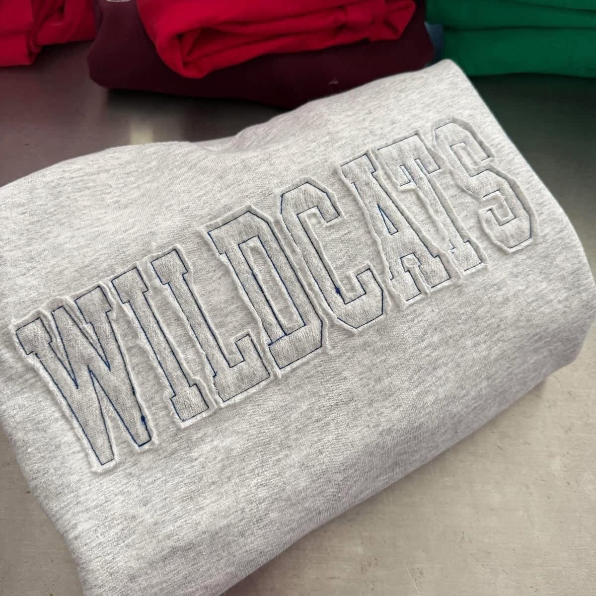 **PREORDER** Custom Appliqué Sweatshirt