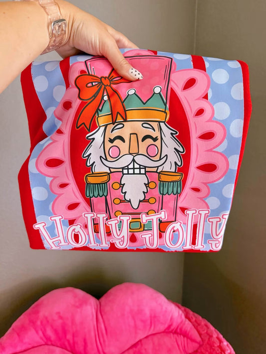 **DEAL PRICE** Merry & Bright Nutcracker Striped Red Option **FINAL SALE**