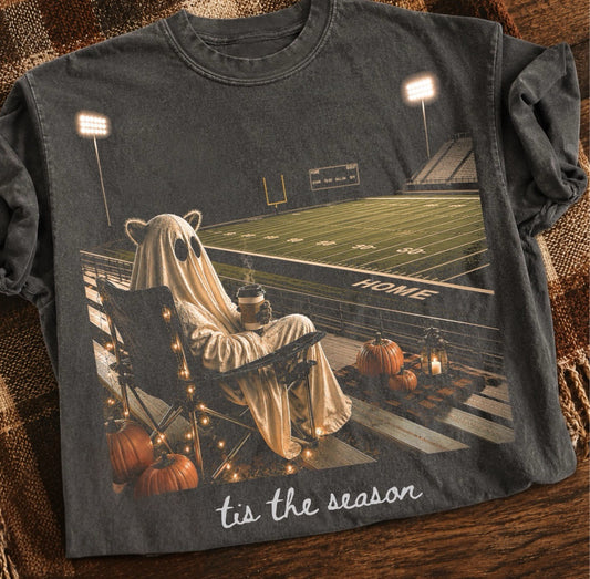 **DEAL OF THE DAY** Tis The Season Football Ghost Pepper Tee