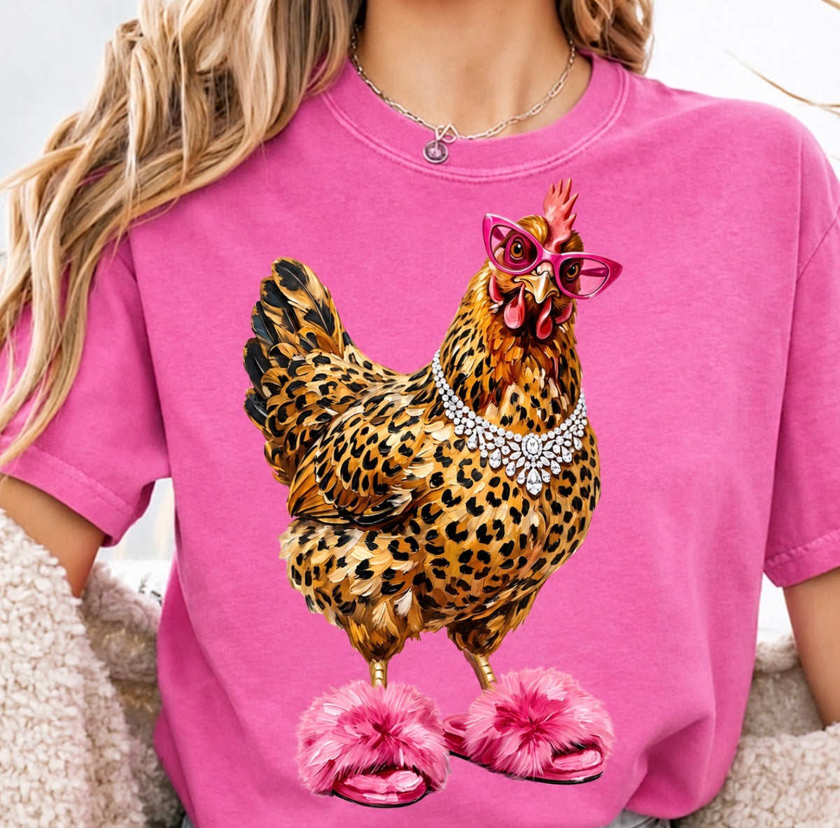 Glam Chicken Crunchberry Tee