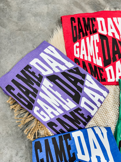 Game Day Repeat Color Options