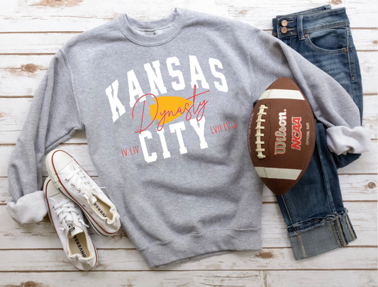 Red & Gold Kansas City Dynasty Sports Grey Option