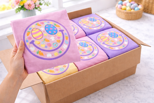 Easter Smiley Tee Option
