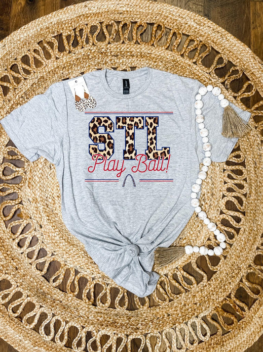 STL Play Ball Sports Grey Option