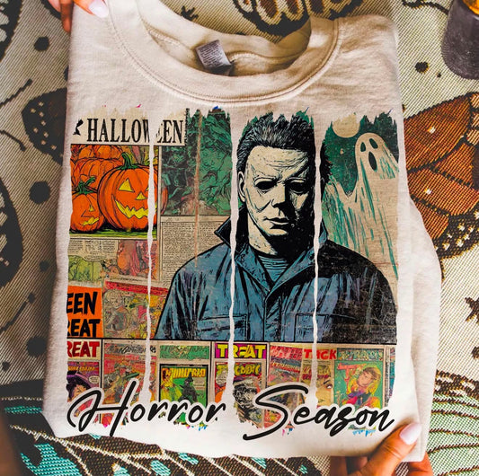 **DEAL OF THE DAY** Horror Season Sand Sweatshirt