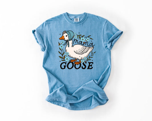 Mama Goose Blue Jean Tee