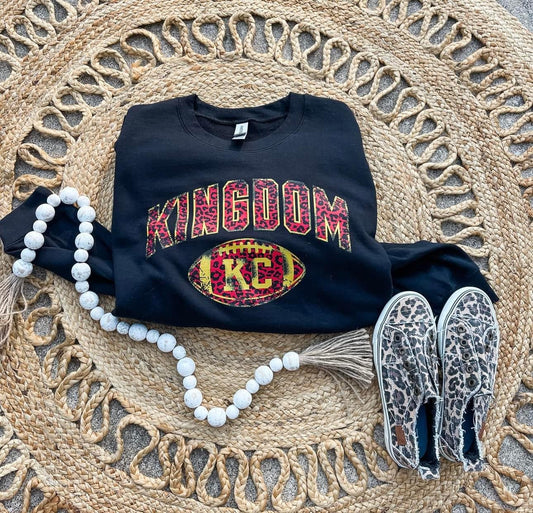 Kingdom KC Black Sweatshirt
