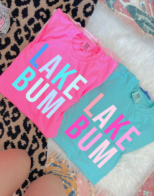 Lake Bum Tee/Tank Options