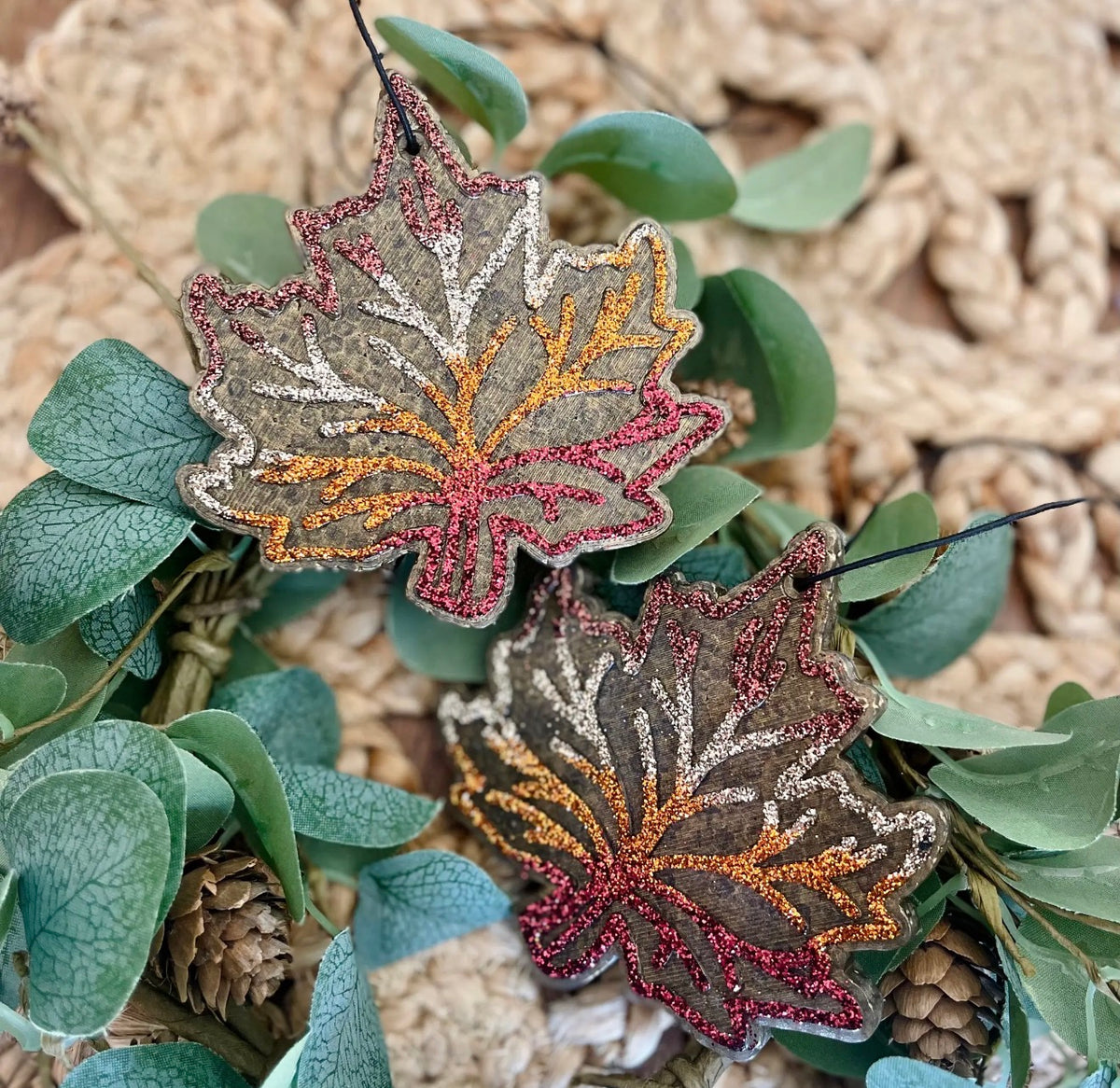 Fall Leaf Freshie