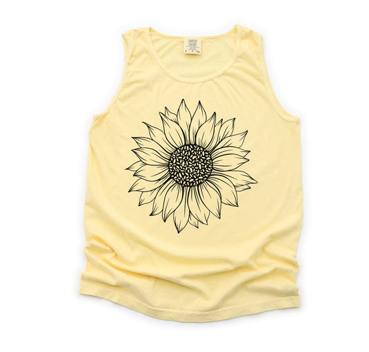 Black Sunflower Banana Option