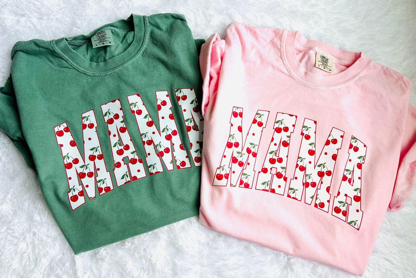 Cherries Mama Tee Option