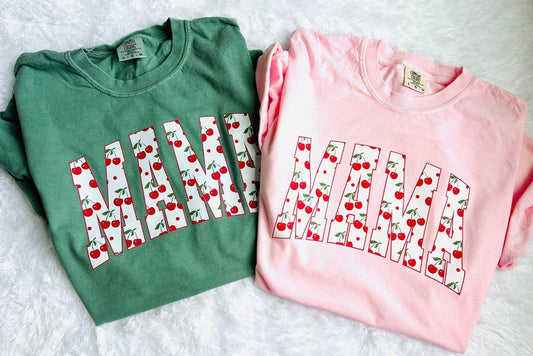 Cherries Mama Tee Option