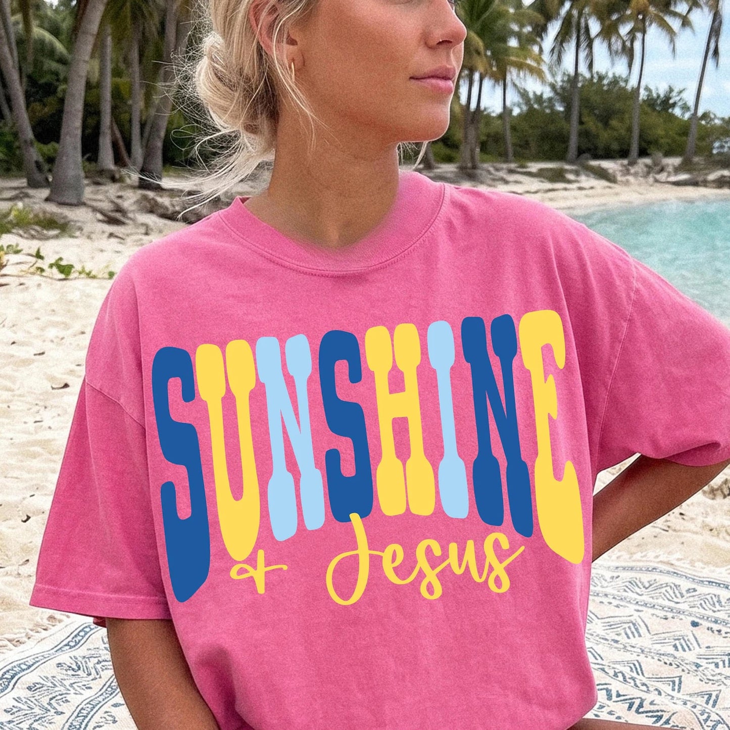 Sunshine & Jesus Crunchberry Tee