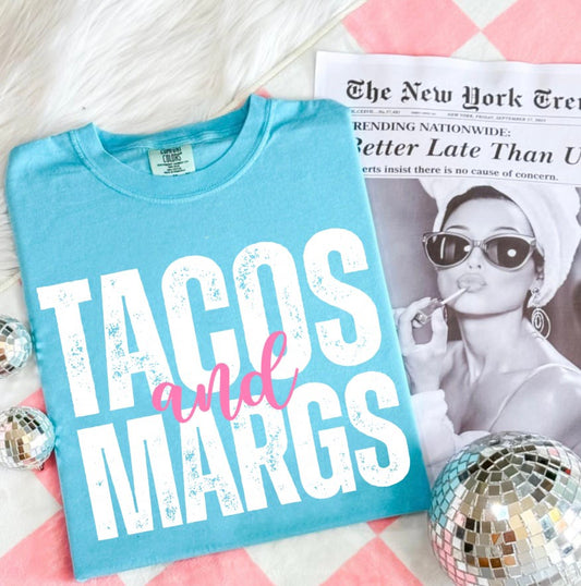 Taco & Margs Lagoon Tee