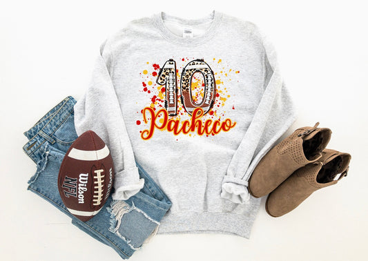 Pacheco 10 Blast Ash Sweatshirt