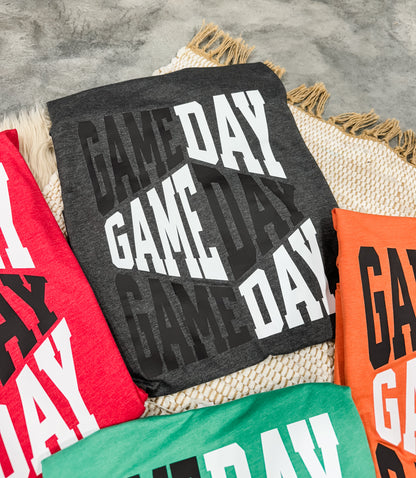 Game Day Repeat Color Options