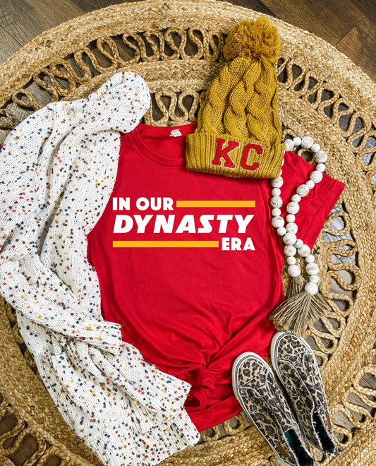 **HALFTIME DEAL** In My Dynasty Era Red Tee