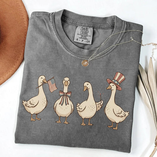 American Goose Pepper Tee