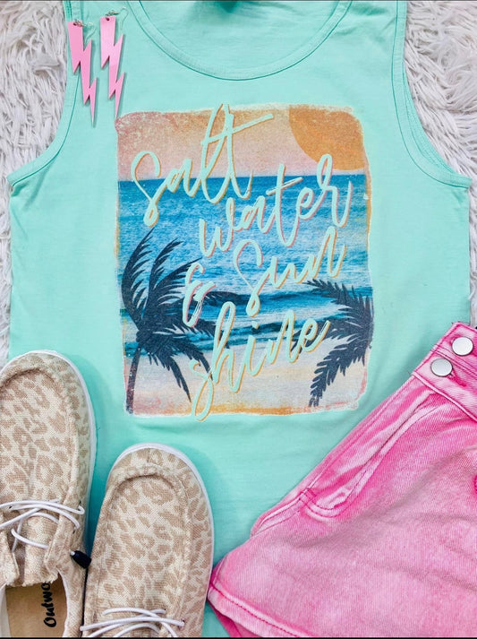 Salt Water & Sunshine Chalky Mint Option