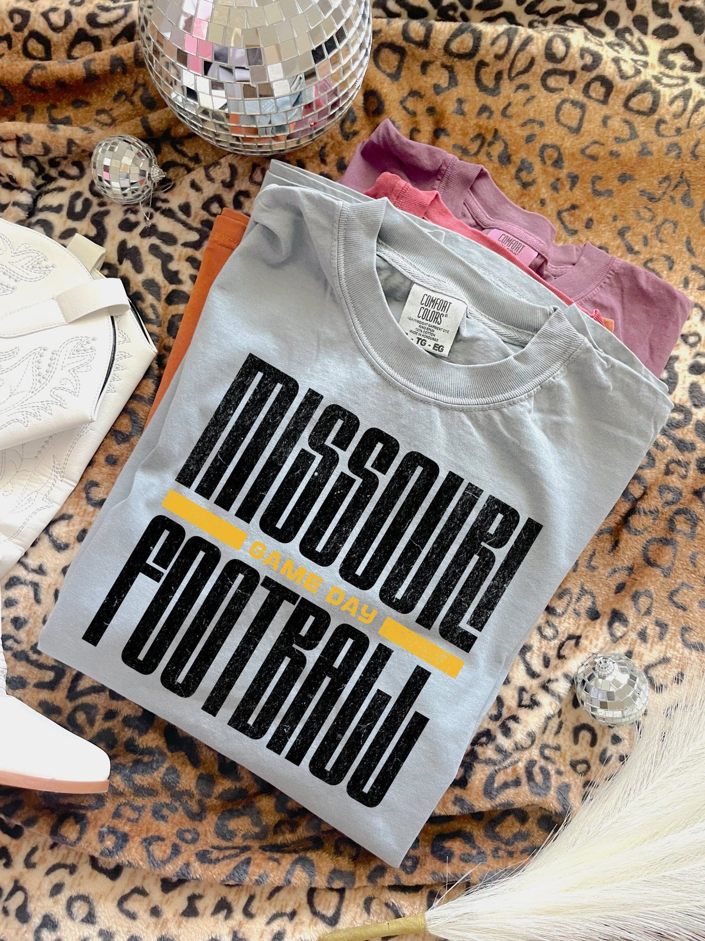 Missouri Football Game Day Granite Tee