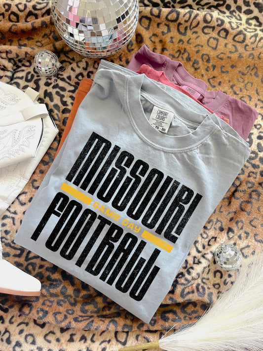 Missouri Football Game Day Granite Tee