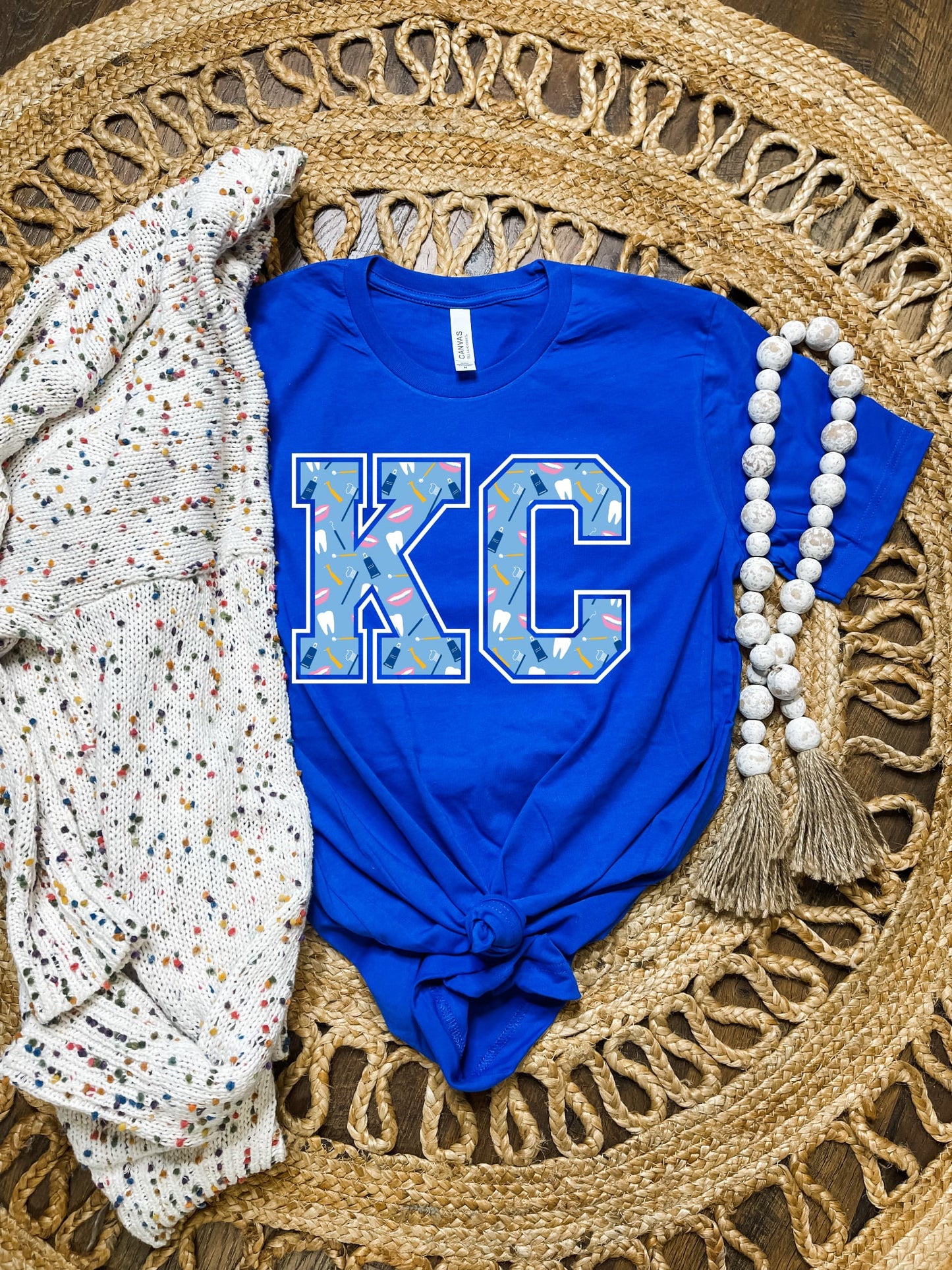 Bold KC Dental Royal Tee