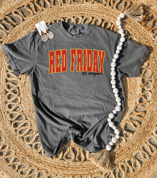 Red Friday KC Kingdom Pepper Tee