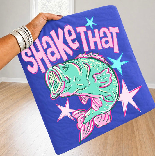 Shake That Flo Blue Tee