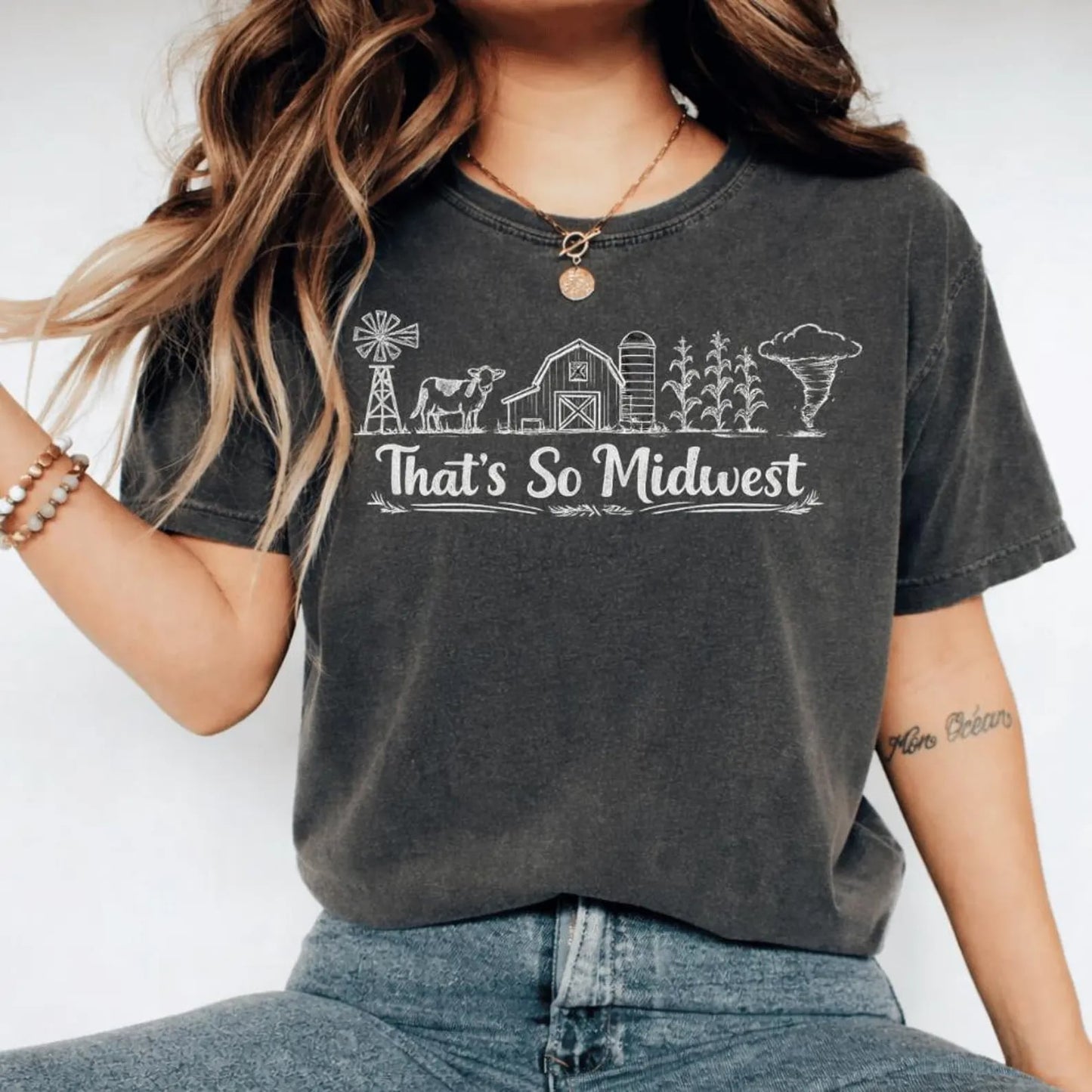 That’s So Midwest Pepper Tee
