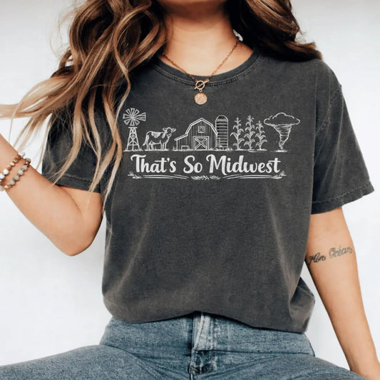 That’s So Midwest Pepper Tee