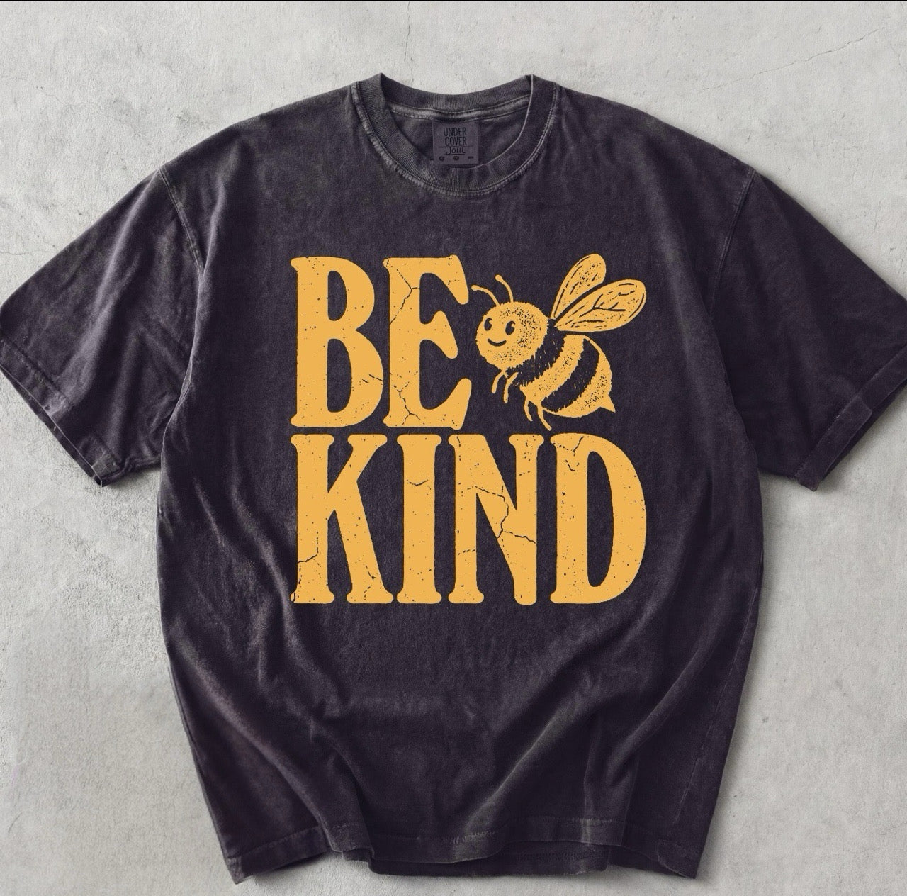 **DEAL OF THE DAY** Yellow Be King Bee Black Tee
