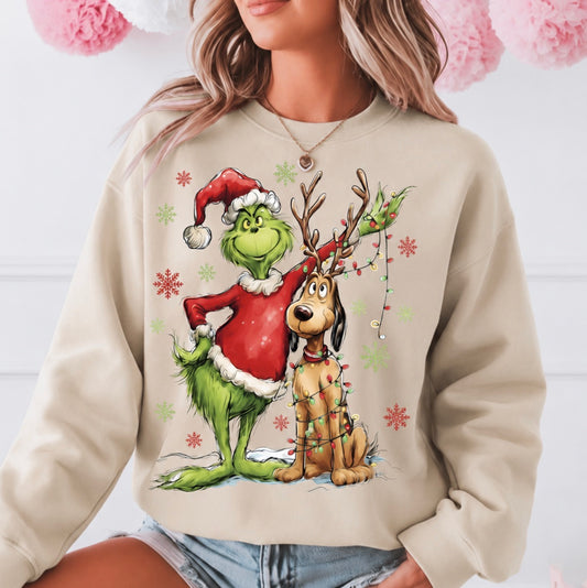 **DEAL OF THE DAY** Christmas In July Sand Sweatshirt