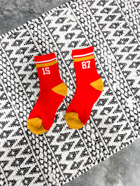 **BLACK FRIDAY DEAL** KC Socks