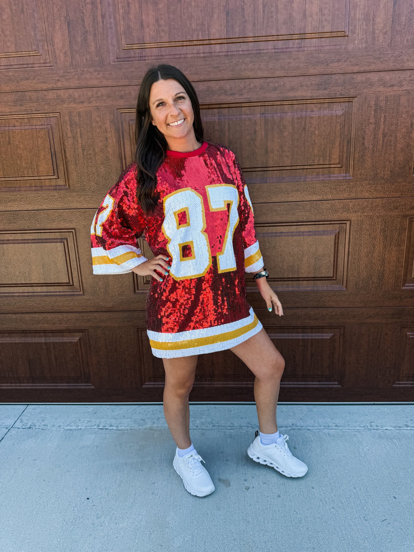 **PREORDER** #87 Sequins Dress