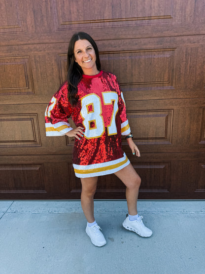 **PREORDER** #87 Sequins Dress
