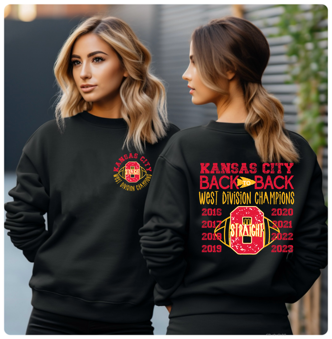 KC Vintage Quilt Patchwork Sweatshirt- Black
